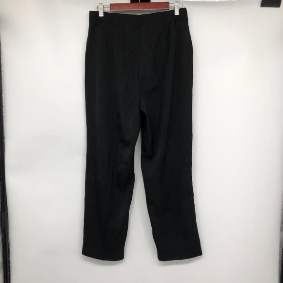 NWT Max Studio Black Trousers size L - Picture 2 of 14